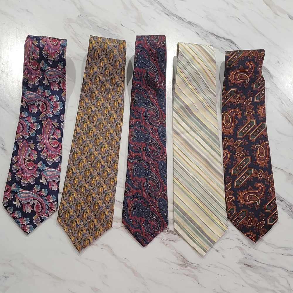 Jos a Banks Tie Bundle